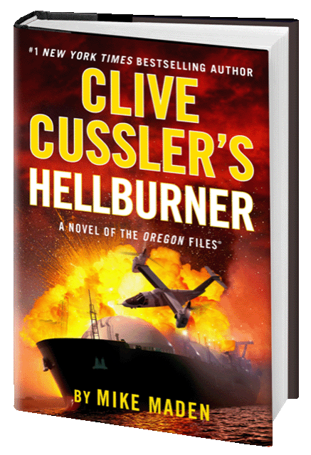 Hellburner Clive Cussler Mike Madden